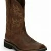 Justin Men's Driller Western Work Boots - Soft Toe -Justin Shop 2000340827 280 P1