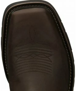 Justin Men's Driller Western Work Boots - Soft Toe -Justin Shop 2000340827 280 P6