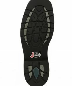 Justin Men's Driller Western Work Boots - Soft Toe -Justin Shop 2000340827 280 P7