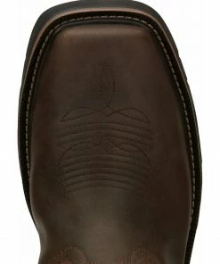 Justin Men's Driller Western Work Boots - Steel Toe -Justin Shop 2000340828 280 P6