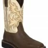 Justin Men's Driller Western Work Boots - Soft Toe