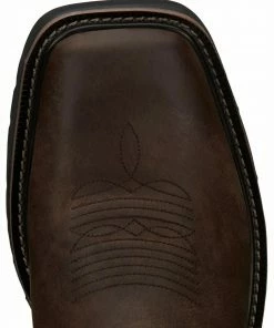 Justin Men's Driller Western Work Boots - Soft Toe -Justin Shop 2000340830 201 P6