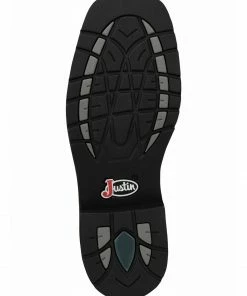 Justin Men's Driller Western Work Boots - Soft Toe -Justin Shop 2000340830 201 P7