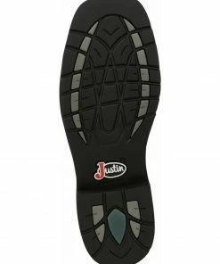 Justin Men's Driller Western Work Boots - Steel Toe Tan 16 Justin Men's Driller Western Work Boots - Steel Toe Tan -Justin Shop 2000340831 280 P7