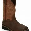 Justin Men's Switch Western Work Boots - Composite Toe -Justin Shop 2000340832 900 P1