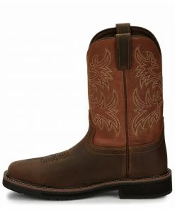 Justin Men's Switch Western Work Boots - Composite Toe -Justin Shop 2000340832 900 P3
