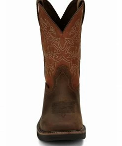 Justin Men's Switch Western Work Boots - Composite Toe -Justin Shop 2000340832 900 P5