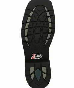 Justin Men's Switch Western Work Boots - Composite Toe -Justin Shop 2000340832 900 P7