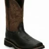 Justin Men's Driller Western Work Boots - Composite Toe -Justin Shop 2000340833 001 P1