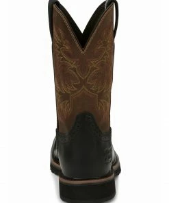 Justin Men's Driller Western Work Boots - Composite Toe -Justin Shop 2000340833 001 P4