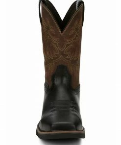 Justin Men's Driller Western Work Boots - Composite Toe -Justin Shop 2000340833 001 P5