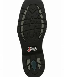 Justin Men's Driller Western Work Boots - Composite Toe -Justin Shop 2000340833 001 P7