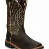 Justin Men's Derrickman Western Work Boots - Composite Toe -Justin Shop 2000340836 235 P1
