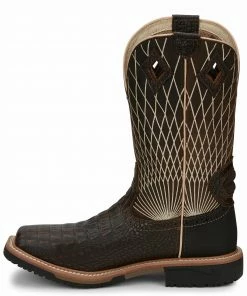 Justin Men's Derrickman Western Work Boots - Composite Toe -Justin Shop 2000340836 235 P3