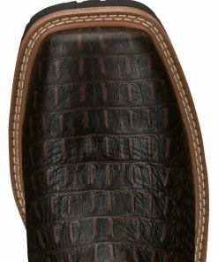 Justin Men's Derrickman Western Work Boots - Composite Toe -Justin Shop 2000340836 235 P6