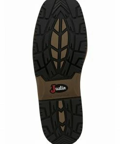 Justin Men's Derrickman Western Work Boots - Composite Toe -Justin Shop 2000340836 235 P7