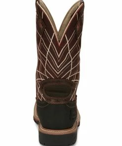 Justin Men's Derrickman Western Work Boots - Soft Toe 13 Justin Men's Derrickman Western Work Boots - Soft Toe -Justin Shop 2000340837 220 P5