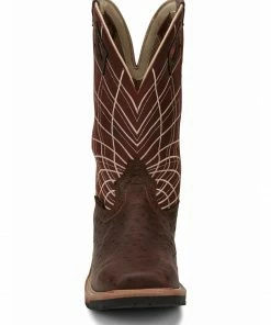 Justin Men's Derrickman Western Work Boots - Composite Toe -Justin Shop 2000340838 235 P5