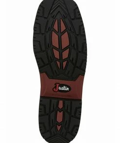 Justin Men's Derrickman Western Work Boots - Composite Toe -Justin Shop 2000340838 235 P7