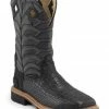 Justin Men's Derrickman Croc Print Comp Work Boots - Square Toe 1 Justin Men's Derrickman Croc Print Comp Work Boots - Square Toe -Justin Shop 2000340867 001 P1