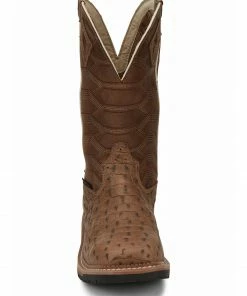Justin Men's Derrickman Western Work Boots - Composite Toe -Justin Shop 2000340868 290 P5
