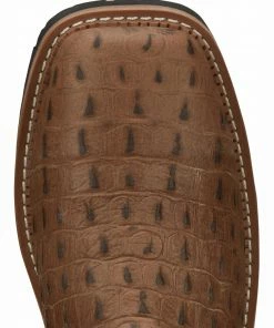 Justin Men's Derrickman Western Work Boots - Composite Toe -Justin Shop 2000340868 290 P6