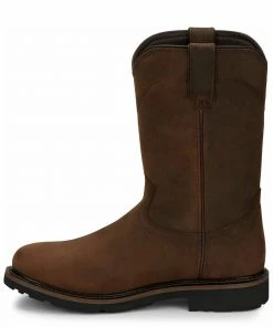 Justin Men's Drywall Waterproof Work Boots - Soft Toe -Justin Shop 2000340870 200 P3