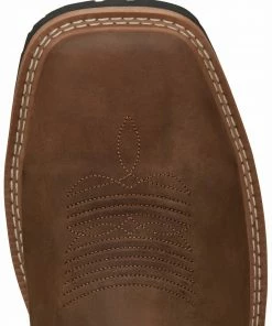 Justin Men's Derrickman Western Work Boots - Steel Toe -Justin Shop 2000340872 281 P6