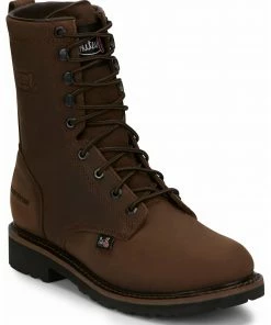 Justin Men's Drywall Work Boots - Soft Toe