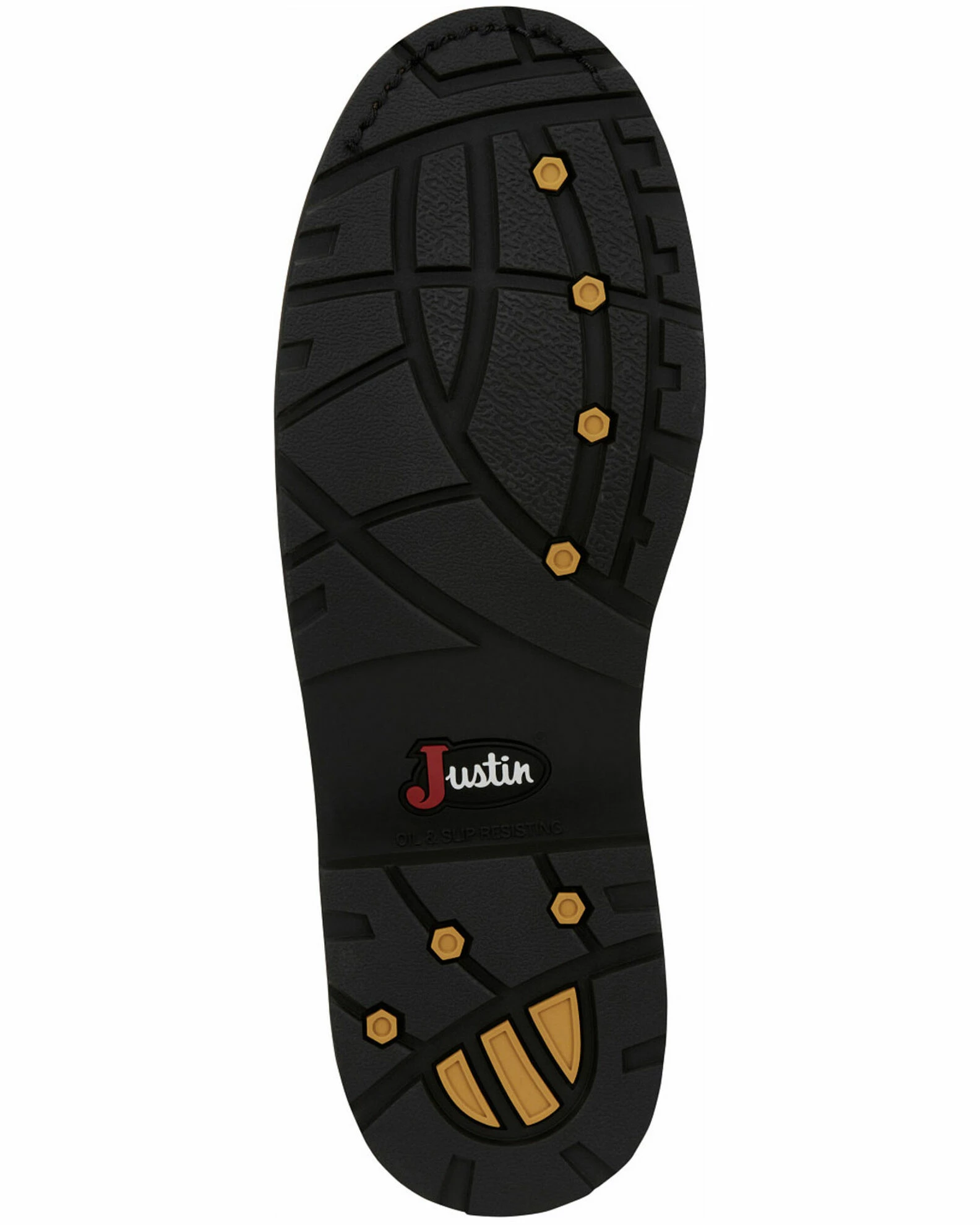 Justin Men's Drywall Work Boots - Soft Toe 9 Justin Men's Drywall Work Boots - Soft Toe - Image 7