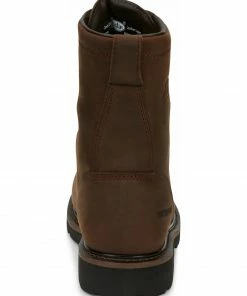 Justin Men's Drywall Waterproof Work Boots - Steel Toe -Justin Shop 2000340874 200 P4