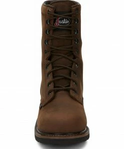 Justin Men's Drywall Waterproof Work Boots - Steel Toe -Justin Shop 2000340874 200 P5