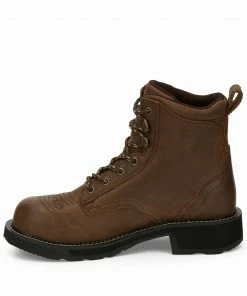 Justin Women's Katerina Waterproof Work Boots - Steel Toe -Justin Shop 2000340875 200 P3