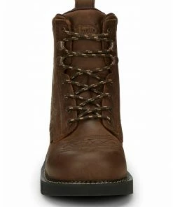 Justin Women's Katerina Waterproof Work Boots - Steel Toe -Justin Shop 2000340875 200 P5