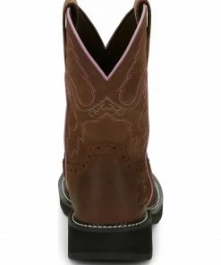 Justin Women's Wanette Western Work Boots - Steel Toe -Justin Shop 2000340878 230 P4