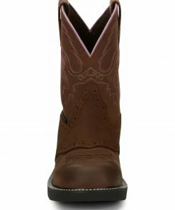 Justin Women's Wanette Western Work Boots - Steel Toe -Justin Shop 2000340878 230 P5