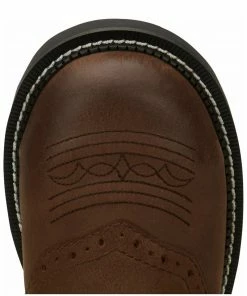 Justin Women's Wanette Western Work Boots - Steel Toe -Justin Shop 2000340878 230 P6