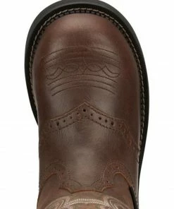 Justin Women's Wanette Waterproof Western Work Boots - Steel Toe -Justin Shop 2000340880 200 P6