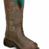 Justin Women's Tasha Waterproof Western Work Boots - Steel Toe