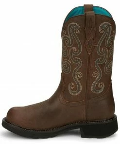 Justin Women's Tasha Waterproof Western Work Boots - Steel Toe -Justin Shop 2000340881 200 P3