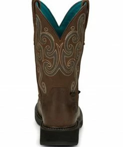 Justin Women's Tasha Waterproof Western Work Boots - Steel Toe -Justin Shop 2000340881 200 P5