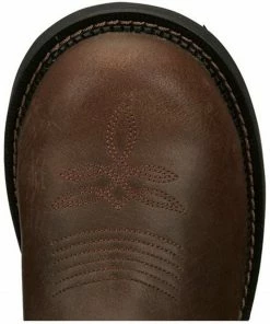 Justin Women's Tasha Waterproof Western Work Boots - Steel Toe -Justin Shop 2000340881 200 P6