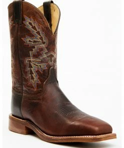 Justin Men's Bent Rail Bender Performance Western Boots - Broad Square Toe