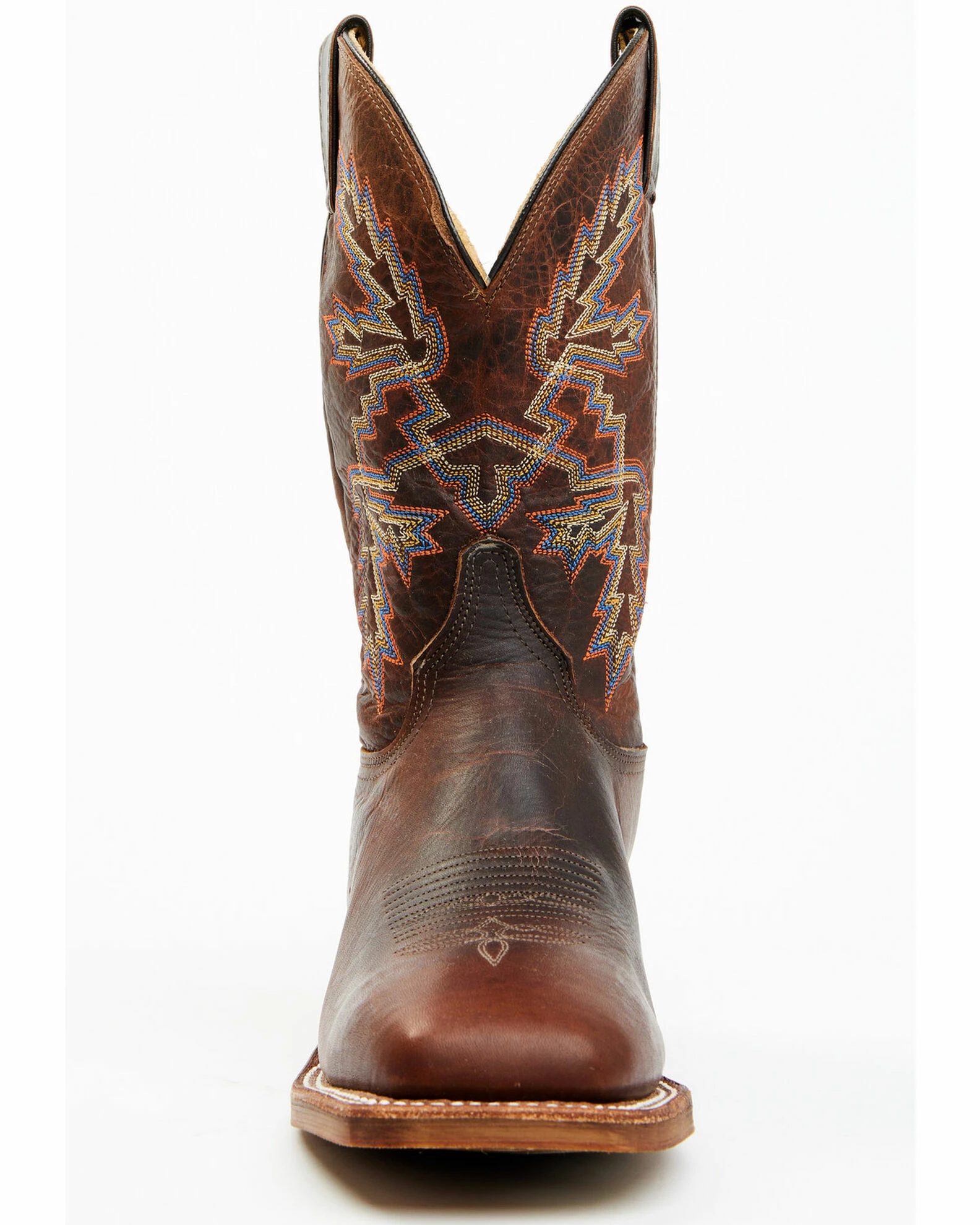Justin Men's Bent Rail Bender Performance Western Boots - Broad Square Toe 6 Justin Men's Bent Rail Bender Performance Western Boots - Broad Square Toe - Image 4