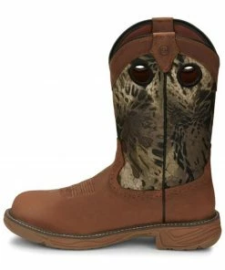 Justin Men's Rush Western Work Boots - Soft Toe 11 Justin Men's Rush Western Work Boots - Soft Toe -Justin Shop 2000341476 200 P3