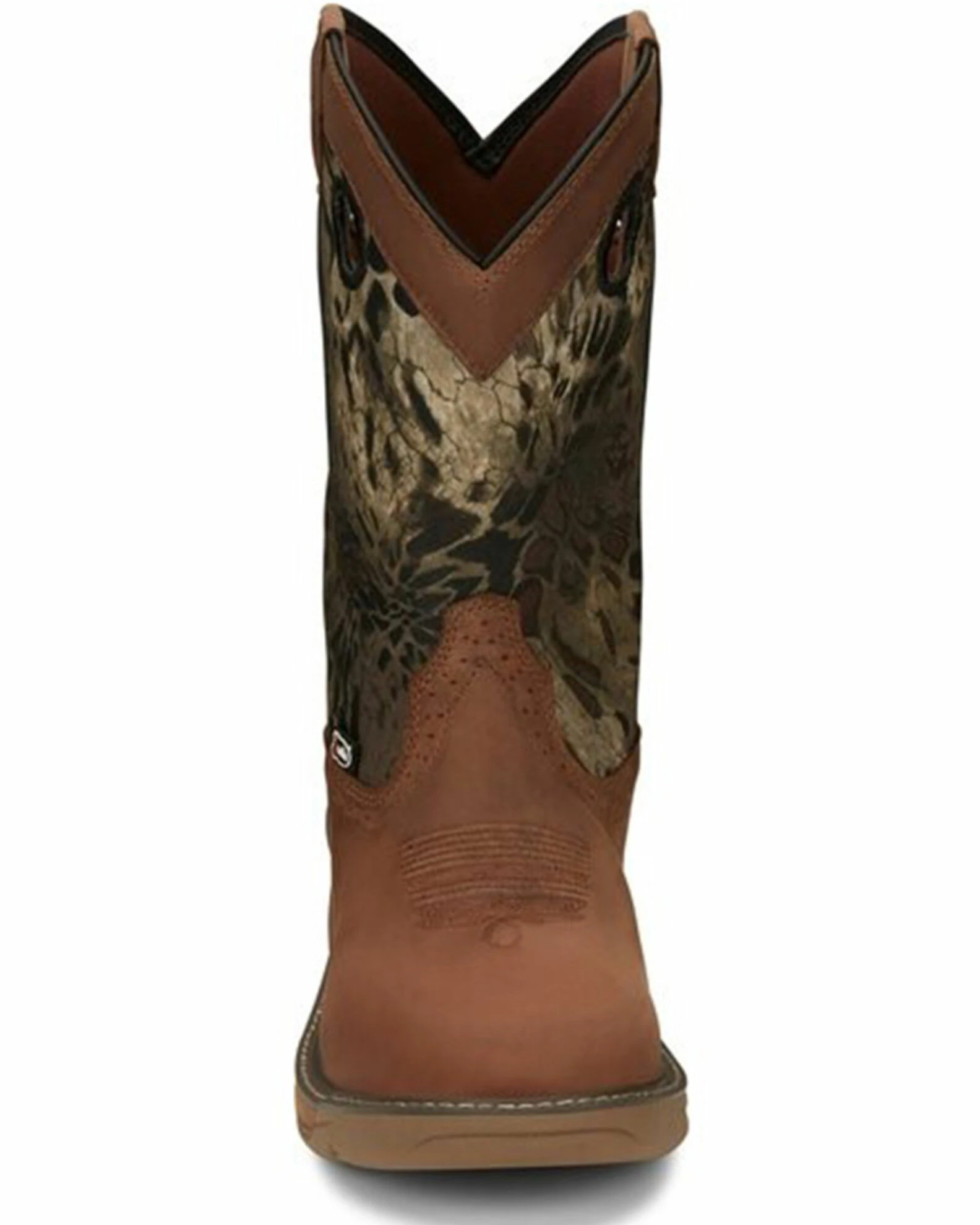 Justin Men's Rush Western Work Boots - Soft Toe 6 Justin Men's Rush Western Work Boots - Soft Toe - Image 4