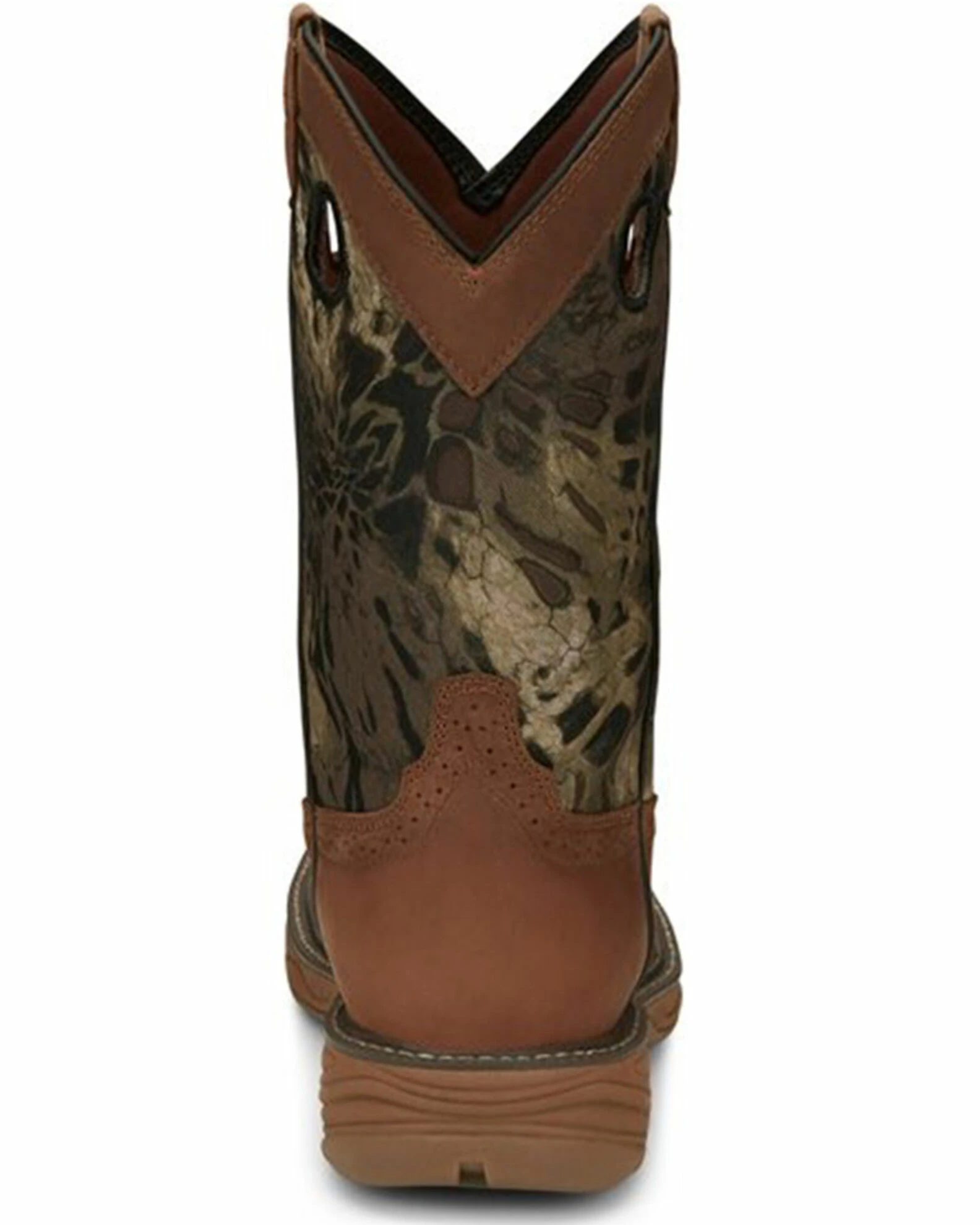 Justin Men's Rush Western Work Boots - Soft Toe 7 Justin Men's Rush Western Work Boots - Soft Toe - Image 5