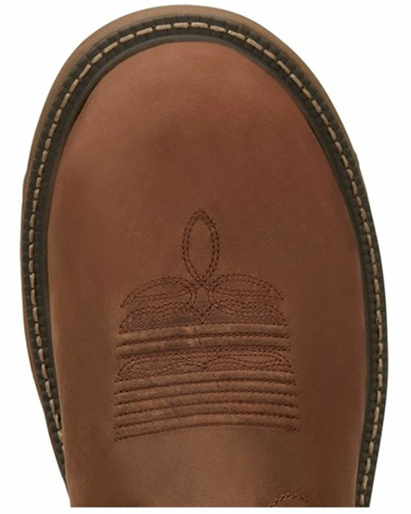 Justin Men's Rush Western Work Boots - Soft Toe 8 Justin Men's Rush Western Work Boots - Soft Toe - Image 6