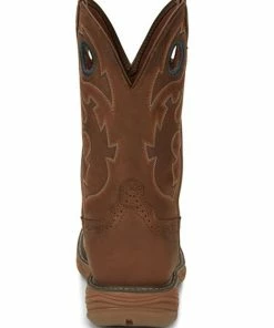 Justin Men's Rush Barley Western Work Boots - Soft Toe -Justin Shop 2000341477 200 P5