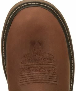 Justin Men's Rush Barley Western Work Boots - Soft Toe -Justin Shop 2000341477 200 P6